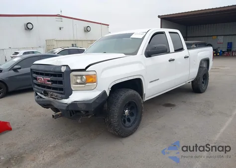 2015 GMC Sierra 1500 z USA, uszkodzony, nr VIN 1GTR1TEC4FZ442695